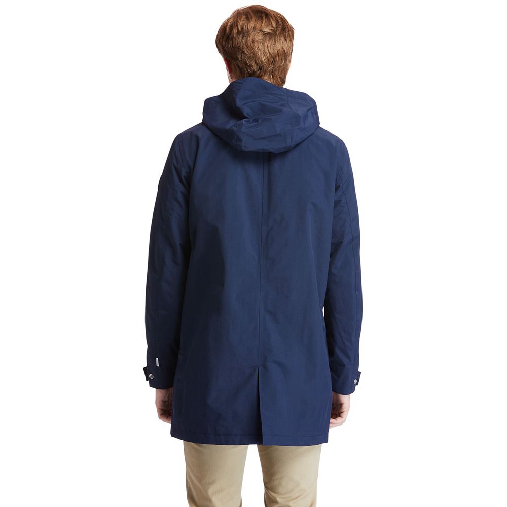 Chaquetas Timberland Hombre Mount Redington Waterproof Azul Marino - Chile UHZ-271439